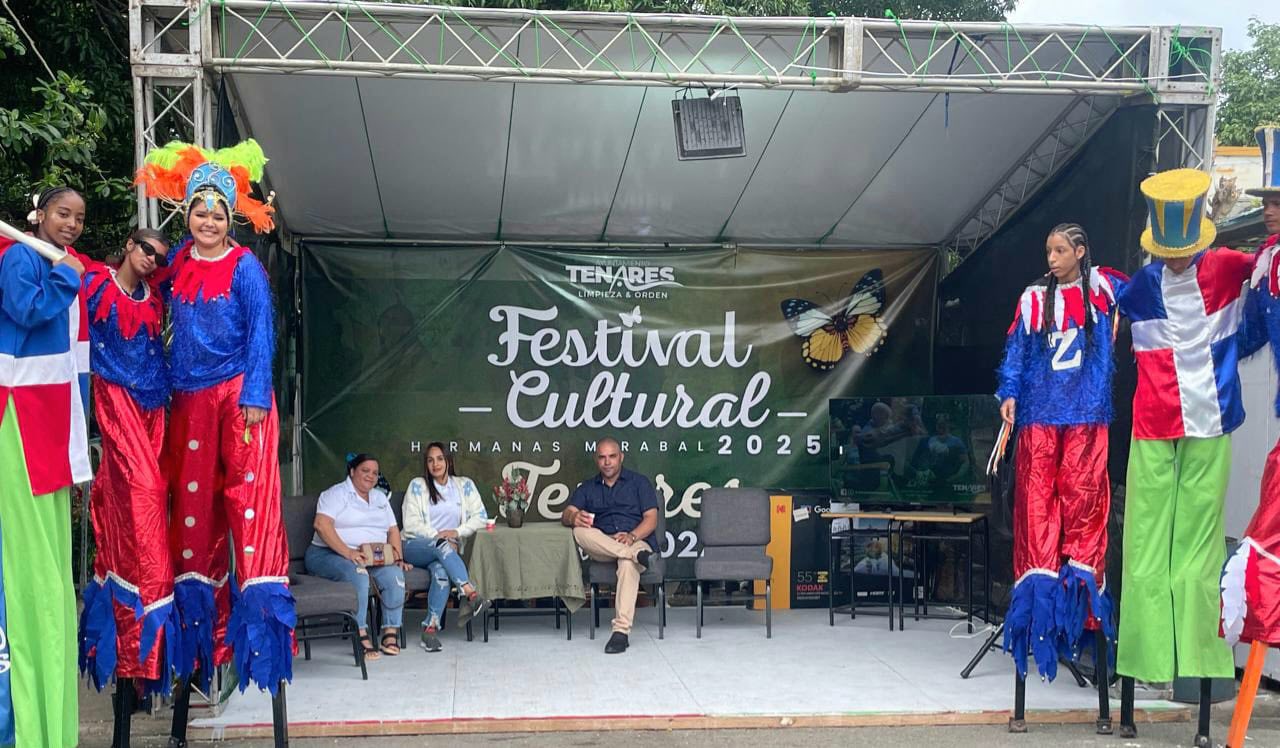 Festival Cultural Hermanas Mirabal.